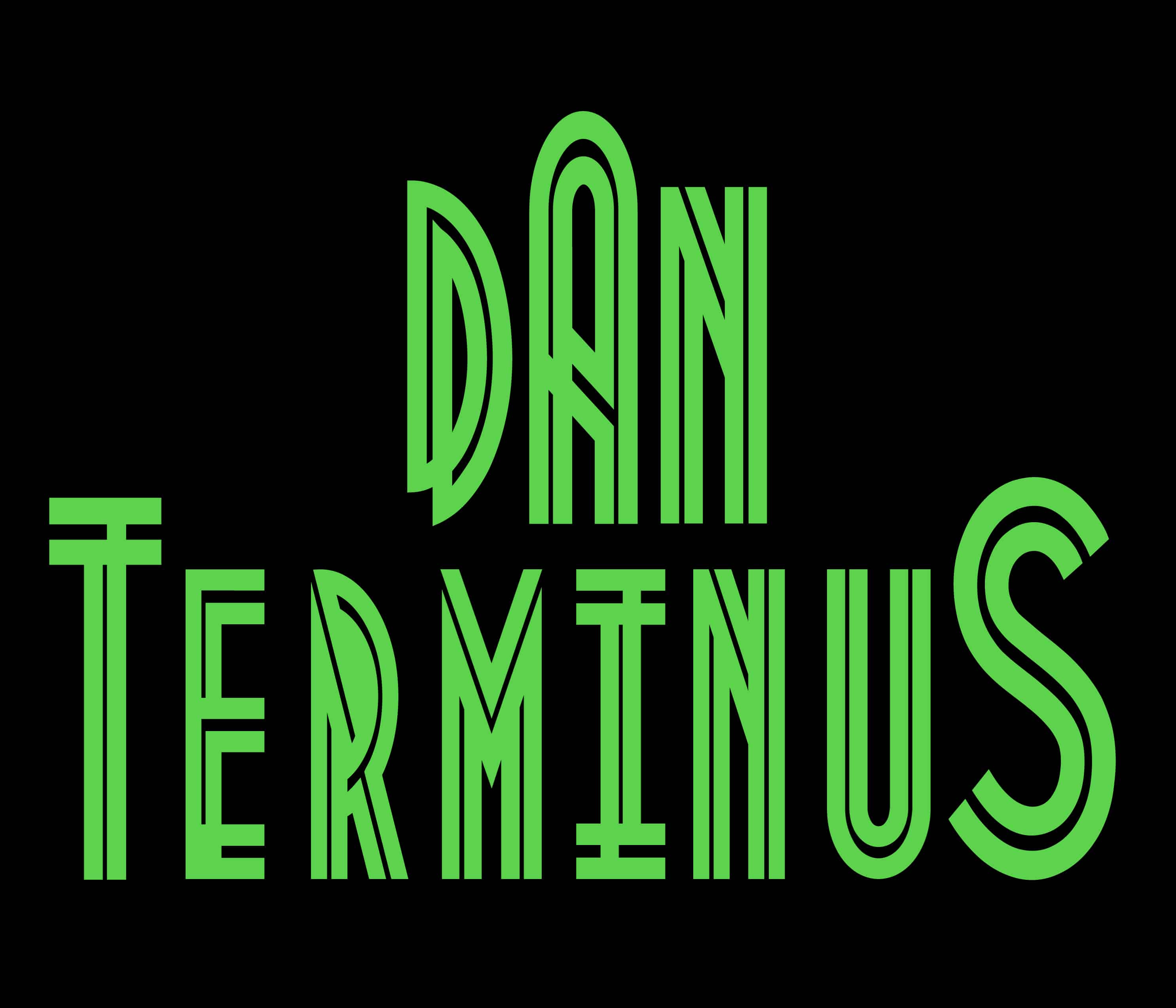 Dan Terminus graphic design